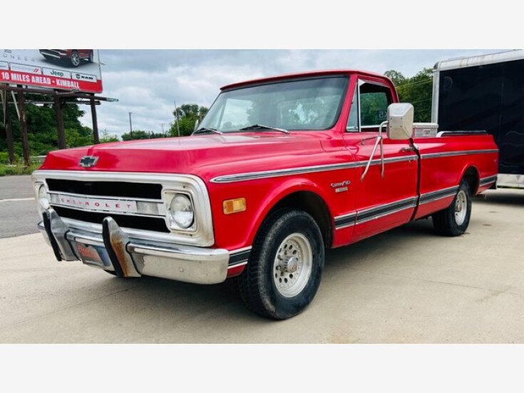 Thumbnail Photo undefined for 1969 Chevrolet C/K Truck